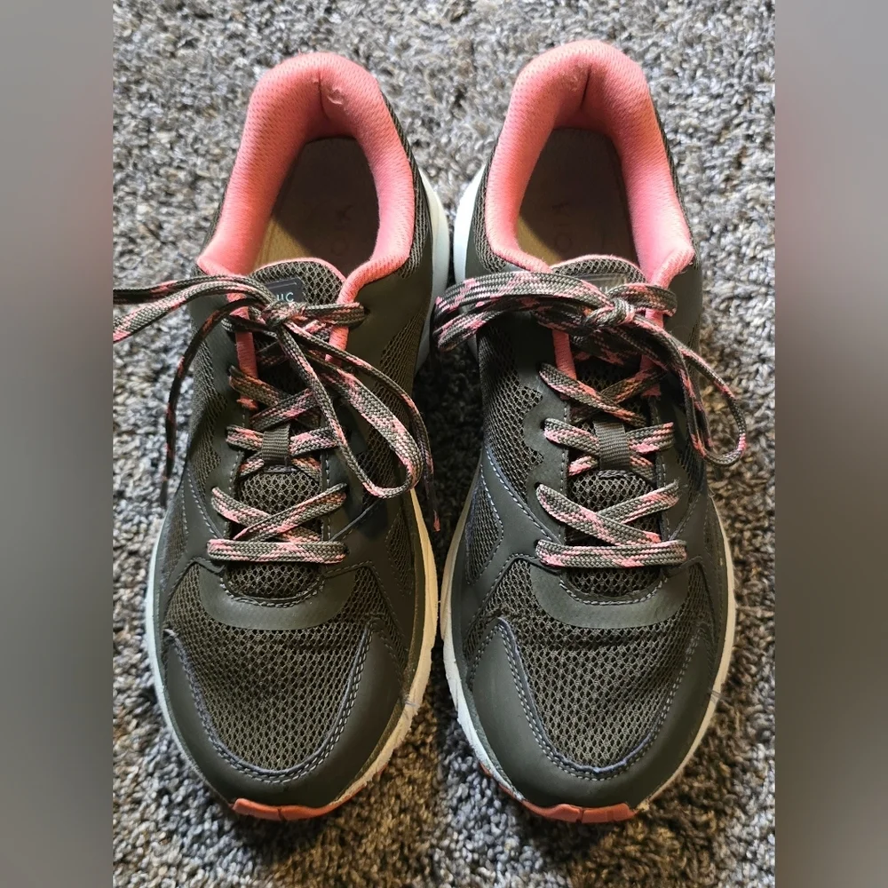 Vionic Tokyo Shoes - Women's, Olive & Pink 9 M - Picture 11 of 11